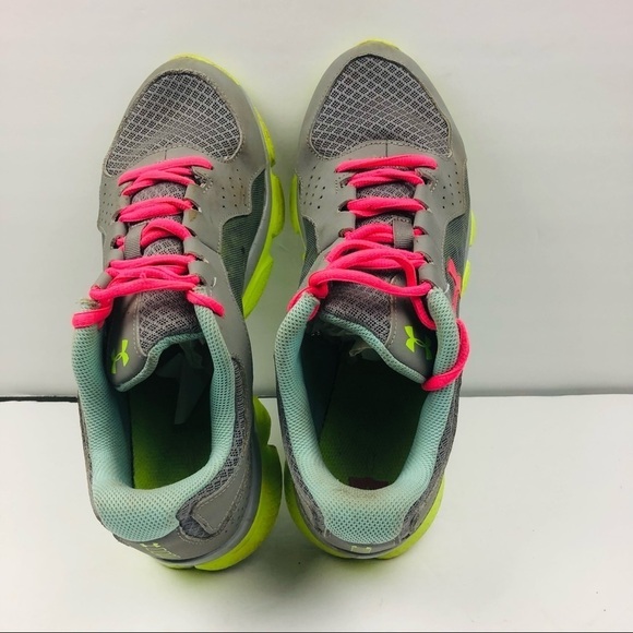 Under Armour Memory Running Shoes, 10 Women | Color:‎ Grey | Size: 10 - Picture 6 of 12